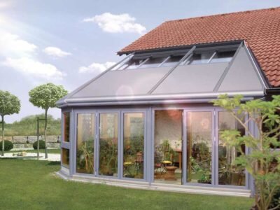 Eine neue Terrassenüberdachung