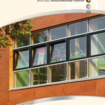 Moderne Holz-Aluminium-Fenster