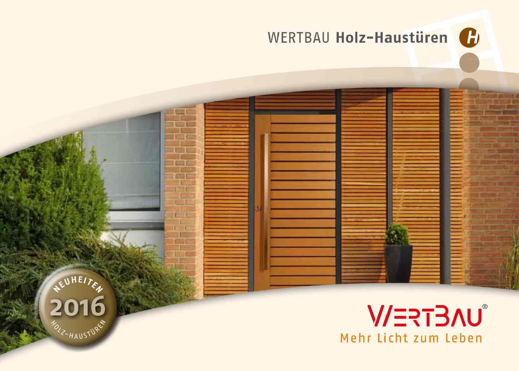 Holzhausturen W H Fenster Turen Sonnenschutz Gmbh Co Kg