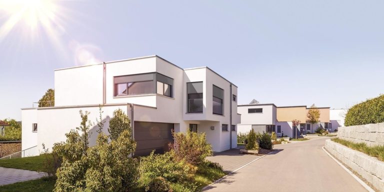 Rollladen mit integrierter Absturzsicherung VisioNeo Rollladen mit integrierter Absturzsicherung VisioNeo